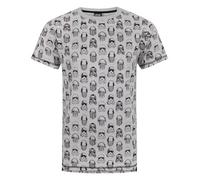 Star Wars Camiseta estampada modelo The Last Jedi para hombre (NS4396)