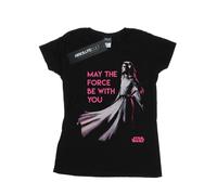 Star Wars Camiseta Force de Princesa Leia de Algodón para Mujer (BI46265)