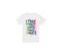 Star Wars Camiseta Force Is Strong para Hombre (TV3940)