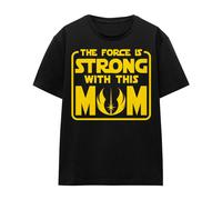 Star Wars Camiseta Force Is Strong With Mum Día de la Madre para (TV17134)