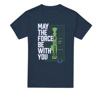 Star Wars Camiseta Force Sable de Luz para Hombre (TV5113)