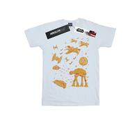 Star Wars Camiseta Gingerbread Battle para Hombre (BI46646)