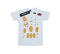 Star Wars - Camiseta Gingerbread Empire de Algodón para Mujer UTBI45127_30
