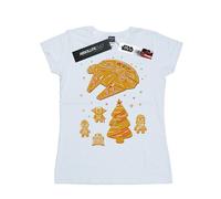 Star Wars - Camiseta Gingerbread Rebels de Algodón para Mujer UTBI42166_15