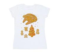 Star Wars - Camiseta Gingerbread Rebels de Algodón para Mujer UTBI42166_15