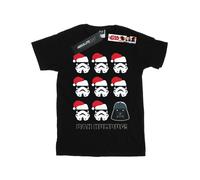 Star Wars - Camiseta Humbug Navidad de Algodón Niñas