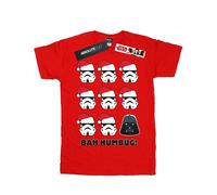 Star Wars - Camiseta Humbug Navidad de Algodón Niñas