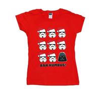 Star Wars Camiseta Humbug Navidad de Algodón para Mujer (BI41245) UTBI41245_11