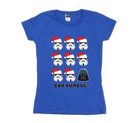 Star Wars Camiseta Humbug Navidad de Algodón para Mujer (BI41245) UTBI41245_16
