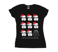 Star Wars Camiseta Humbug Navidad de Algodón para Mujer (BI41245) UTBI41245_26