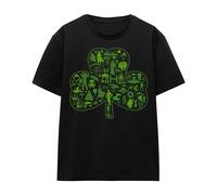 Star Wars Camiseta Iconos del trébol Día de San Patricio para Adultos (TV17220)