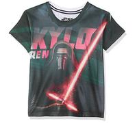 Star Wars - Camiseta infantil de Kylo Ren (tallas 86/92), color negro