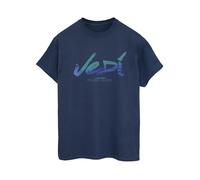 Star Wars Camiseta Jedi de Obi Wan Kenobi Pintado a Mano de Algodón (BI15333)