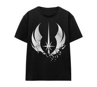 Star Wars Camiseta Jedi de Obi Wan Kenobi Roto para Adultos Unisex (TV17116)