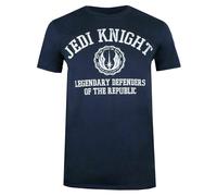 Star Wars Camiseta Legendary Defenders Of The Republic Caballero Jedi (TV951)