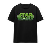 Star Wars Camiseta Logotipo Día de San Patricio para Adultos Unisex (TV17338)