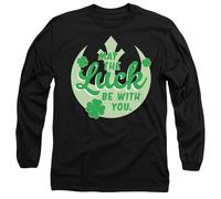 Star Wars Camiseta Luck Rebel Cartel Día de San Patricio para Adultos (TV14387)