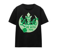 Star Wars Camiseta Luck Rebel Cartel Día de San Patricio para Adultos (TV17121)