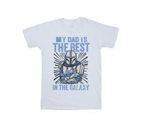 Star Wars Camiseta Mandalorian Best Dad para Hombre (BI52007) UTBI52007_25
