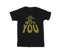 Star Wars Camiseta May The Force Be With You Niños (BI34680)