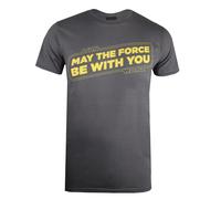 Star Wars - Camiseta May The Force Be With You para Hombre