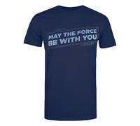 Star Wars Camiseta May The Force Be With You para Hombre (TV1472)