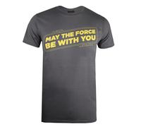 Star Wars Camiseta May The Force Be With You para Hombre (TV1472) UTTV1472_5