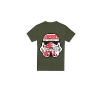 Star Wars Camiseta Merry Force Be With You de Stormtrooper Navidad (TV4148)