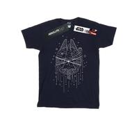 Star Wars Camiseta Millennium Delivery Árbol de Navidad para Hombre (BI46660)