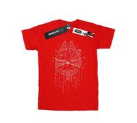 Star Wars Camiseta Millennium Delivery Árbol de Navidad para Hombre (BI46660)