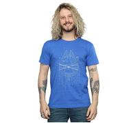 Star Wars Camiseta Millennium Delivery Árbol de Navidad para Hombre (BI46660)