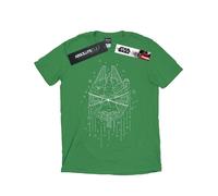 Star Wars Camiseta Millennium Delivery Árbol de Navidad para Hombre (BI46660)