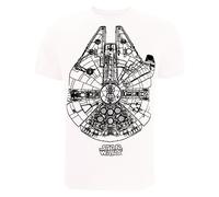 Star Wars Camiseta Millennium Falcon para Hombre (TV444)