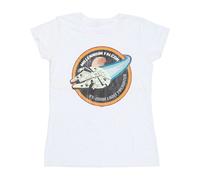 Star Wars - Camiseta Millennium Insignia de Algodón para Mujer