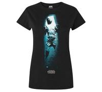Star Wars - Camiseta modelo Han Solo en carbonita para mujer