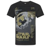Star Wars Camiseta modelo Rogue One con detalles metalizados para (NS4124)