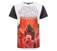 Star Wars Camiseta modelo The Last Jedi First Order para hombre (NS4401)