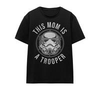 Star Wars Camiseta Mom Is A Trooper Día de la Madre para Adultos (TV17091)
