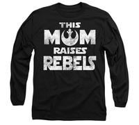 Star Wars Camiseta Mom Raises Rebels Día de la Madre para Adultos (TV14338)
