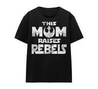 Star Wars Camiseta Mom Raises Rebels Día de la Madre para Adultos (TV17218)