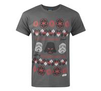 Star Wars Camiseta motivo navideño modelo Darth Vader Fair Isle para (NS4036)
