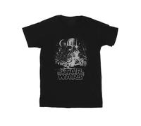 Star Wars Camiseta New Hope Póster para Hombre (BI46146)
