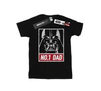 Star Wars - Camiseta Number One Dad para Hombre