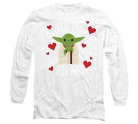 Star Wars Camiseta One For Me de Yoda Día de San Valentín para Adultos (TV14681
