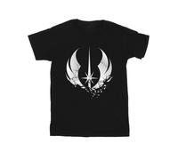 Star Wars - Camiseta Order de Obi Wan Kenobi Agrietado para Hombre