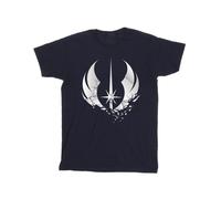 Star Wars - Camiseta Order de Obi Wan Kenobi Agrietado para Hombre