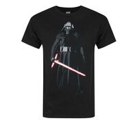 Star Wars Camiseta original de el Despertar de la Fuerza de Kylo Ren (NS4091)
