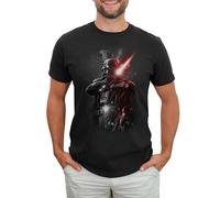 STAR WARS - Camiseta para Hombre, diseño de Darth Vader Negro XL
