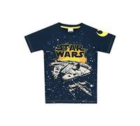 Star Wars - Camiseta para niño Halcón Milenario - 10-11 Años