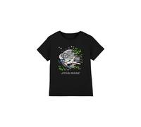 Star Wars Camiseta Pew Pew XWing para Niños/Niñas (TV3435)